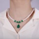 Pearl Bead Waterdrop Calm Necklace Pendant Pearl Bead Waterdrop Calm Necklace Pendant