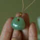 Natural Jade Luck Prosperity Necklace Pendant Natural Jade Luck Prosperity Necklace Pendant