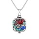 Koi Lotus Copper Coins Ghau Prayer Box Necklace Koi Lotus Copper Coins Ghau Prayer Box Necklace