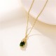 Natural Garnet Pixiu Fortune Necklace Natural Garnet Pixiu Fortune Necklace