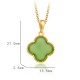 Hetian Jade Four Leaf Clover Luck Pendant Hetian Jade Four Leaf Clover Luck Pendant
