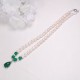 Pearl Bead Waterdrop Calm Necklace Pendant Pearl Bead Waterdrop Calm Necklace Pendant
