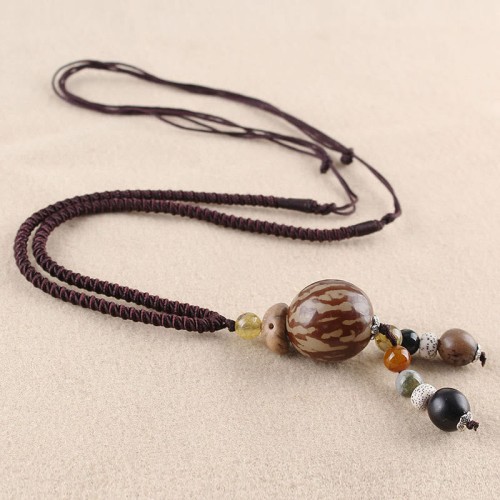 Bodhi Seed Lotus Wisdom Harmony Necklace Bodhi Seed Lotus Wisdom Harmony Necklace