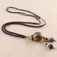 Bodhi Seed Lotus Wisdom Harmony Necklace Bodhi Seed Lotus Wisdom Harmony Necklace