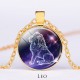12 Constellations Zodiac Moon Star Protection Necklace 12 Constellations Zodiac Moon Star Protection Necklace