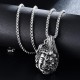 Half Buddha Half Devil Powerful Necklace Pendant Half Buddha Half Devil Powerful Necklace Pendant