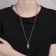 Tibetan Om Mani Padme Hum Wisdom Necklace
