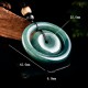 Jade Peace Buckle Luck Prosperity Pendant