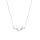Bamboo Leaf Copper Zircon Wealth Necklace Pendant Bamboo Leaf Copper Zircon Wealth Necklace Pendant