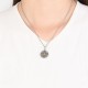 925 Sterling Silver Double Dorje Vajra Necklace 925 Sterling Silver Double Dorje Vajra Necklace