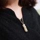 Jade Dragon Phoenix Copper Blessing Necklace Jade Dragon Phoenix Copper Blessing Necklace