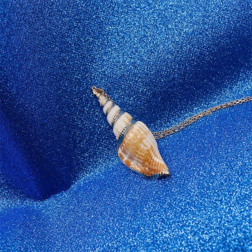 Shankha Conch Shell Lucky Necklace Shankha Conch Shell Lucky Necklace