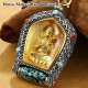 Tibetan Zodiac Buddha Prosperity Dzi Bead Necklace Pendant Tibetan Zodiac Buddha Prosperity Dzi Bead Necklace Pendant