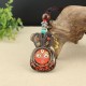 Tibet Ebony Five God of Wealth Necklace