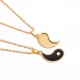 Yin Yang Hematite Pendant Necklace Yin Yang Hematite Pendant Necklace
