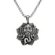 Pure Tin Ganesh Elephant Protection Amulet Necklace Pure Tin Ganesh Elephant Protection Amulet Necklace