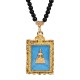 Obsidian Buddha Serenity Necklace