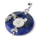 Various Crystal Amethyst Green Aventurine Flower Necklace Various Crystal Amethyst Green Aventurine Flower Necklace