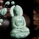Amitabha Buddha Jade Amulet Necklace Pendant Amitabha Buddha Jade Amulet Necklace Pendant