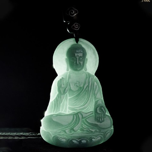 Amitabha Buddha Lotus Amulet Necklace Amitabha Buddha Lotus Amulet Necklace