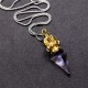 Tibetan Dorje Vajra Lotus Liuli Strength Necklace Pendant Tibetan Dorje Vajra Lotus Liuli Strength Necklace Pendant