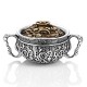 Treasure Bowl Copper Coin Wealth Necklace Pendant