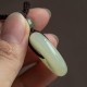 Round Jade Peace Buckle Luck Necklace Round Jade Peace Buckle Luck Necklace