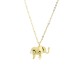 Elephant Titanium Steel Luck Necklace