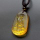 Ksitigarbha Buddha Liuli Serenity Necklace Ksitigarbha Buddha Liuli Serenity Necklace