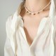 Pearl Crystal Purity Necklace Pendant Pearl Crystal Purity Necklace Pendant