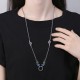 Phoenix Lotus Flower Luck Protection Necklace