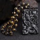 Lord Guan Protection Necklace Pendant Lord Guan Protection Necklace Pendant