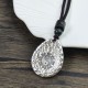 Vintage 999 Silver Yin Yang Bagua Balance Necklace Vintage 999 Silver Yin Yang Bagua Balance Necklace