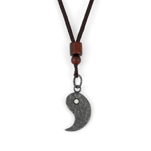 Sterling Silver Yin Yang Balance Harmony Necklace Sterling Silver Yin Yang Balance Harmony Necklace