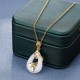 Jade Oval Blessing Fortune Necklace Jade Oval Blessing Fortune Necklace