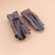 Ebony Bamboo Pattern Ghau Prayer Box Necklace Pendant Ebony Bamboo Pattern Ghau Prayer Box Necklace Pendant