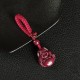 Laughing Buddha Cinnabar Blessing Pendant Keychain Laughing Buddha Cinnabar Blessing Pendant Keychain
