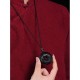 Black Obsidian Peace Buckle Strength Necklace Pendant Black Obsidian Peace Buckle Strength Necklace Pendant