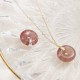 Strawberry Quartz Healing Necklace Pendant Strawberry Quartz Healing Necklace Pendant