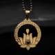 Lotus Titanium Steel Enlightenment Necklace Pendant