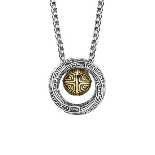 Mobius Lucky Bead Wealth Necklace