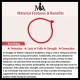 999 Silver Blessing Red String Belly Chain 999 Silver Blessing Red String Belly Chain