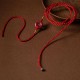 Natural Cinnabar Peace Buckle Blessing Belly Chain Natural Cinnabar Peace Buckle Blessing Belly Chain