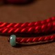 Natural Cinnabar Peace Buckle Blessing Belly Chain Natural Cinnabar Peace Buckle Blessing Belly Chain