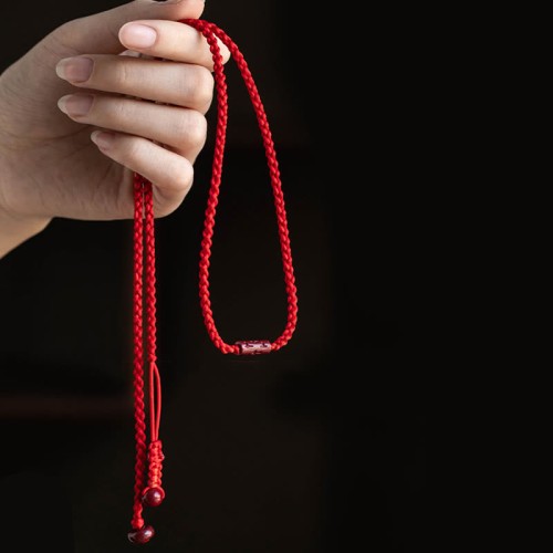 Natural Cinnabar Calm Blessing Belly Chain Natural Cinnabar Calm Blessing Belly Chain
