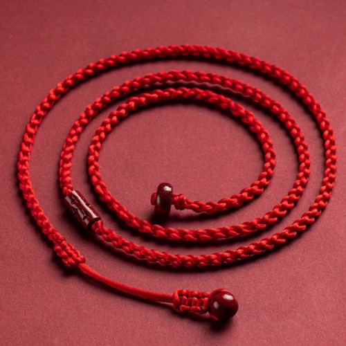 Natural Cinnabar Calm Blessing Belly Chain Natural Cinnabar Calm Blessing Belly Chain