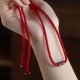 Natural Cinnabar Calm Blessing Belly Chain Natural Cinnabar Calm Blessing Belly Chain