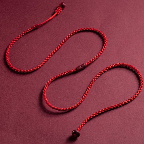 Natural Cinnabar Calm Blessing Belly Chain Natural Cinnabar Calm Blessing Belly Chain