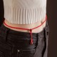 Natural Cinnabar Calm Blessing Belly Chain Natural Cinnabar Calm Blessing Belly Chain