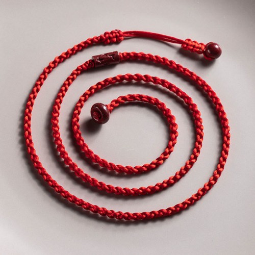 Natural Cinnabar Calm Blessing Belly Chain Natural Cinnabar Calm Blessing Belly Chain